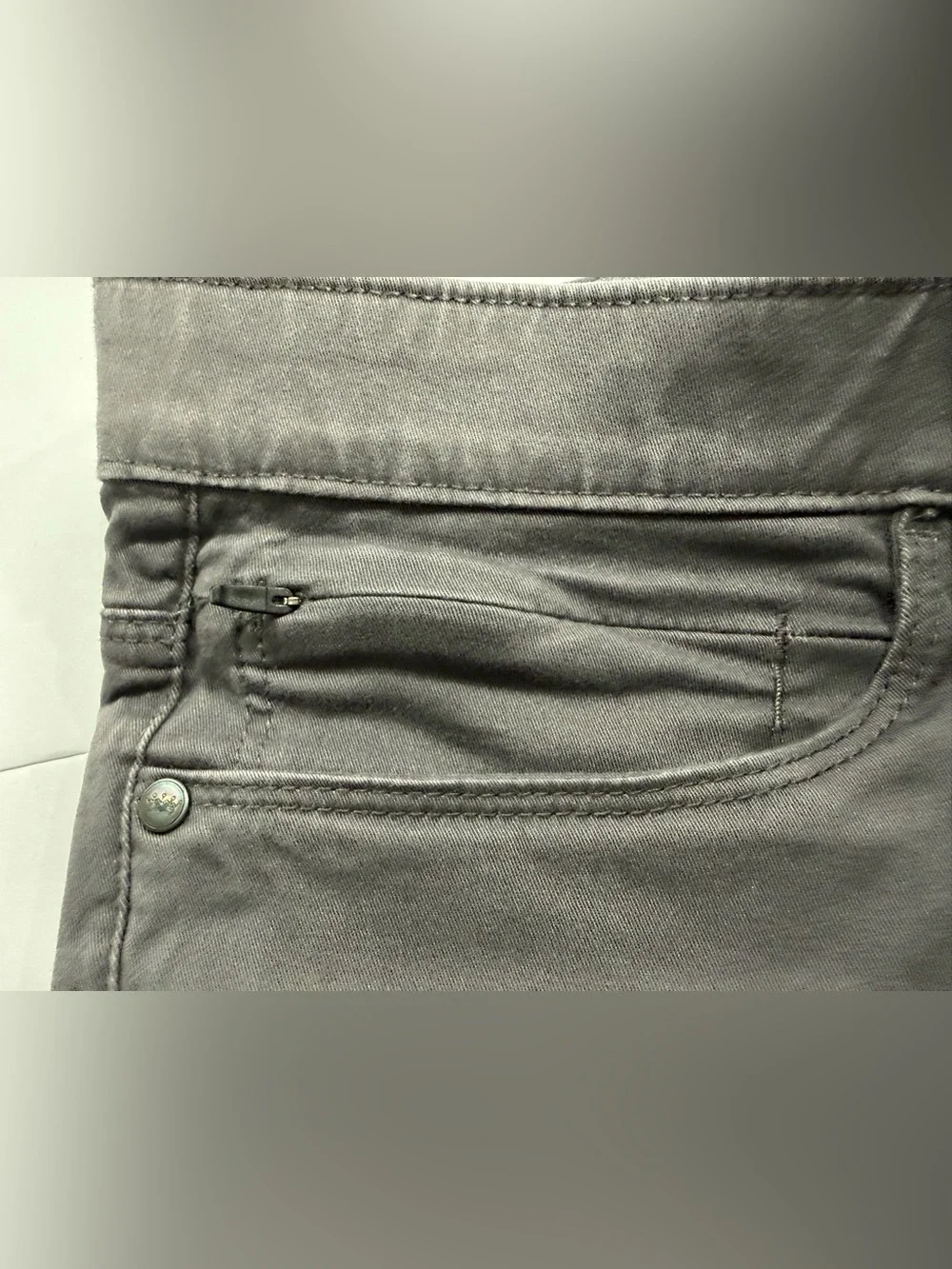English Laundry Men's Slim Straight Jeans - Charcoal
